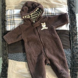 0-3 month suit & blanket